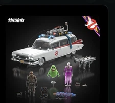 HasLab Ghostbusters Plasma Series Ecto-1 ANNIVERSARY Edition- In Hand/Unopened 