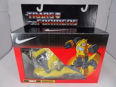 Nike Zoom FP Transformers Bumblebee 2009 New Rare Vintage MINT Original