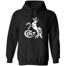Colt Horse Guns Firearms Logo Men's S-5XL Hoodie tee Unisex Free Shipping
