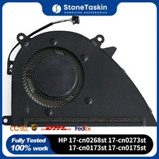 New HP 17-cn0268st 17-cn0273st 17-cn0173st 17-cn0175st Laptop CPU Cooling Fan
