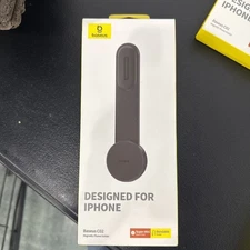 Baseus Car Phone Holder Magnetic CO2 MagSafe Mount Dashboard iPhone Samsung