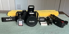 Kodak PIXPRO AZ421 16.0 MP 42x Zoom Digital Camera - Black- 16GB SD - Mint -