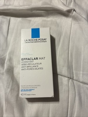 La Roche-Posay Effaclar Mat Moisturizing Sebum-Regulating Cream 40 ml EXP 9/28