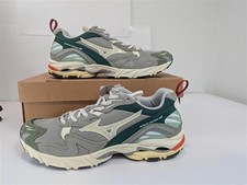 Mizuno Wave Rider 10 Trainers – Grey – UK Size 7 – Lightweight Running Shoes