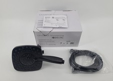 Delta In2ition 4-Settings 58498-RB 6 In Dual/Combo Shower Head 1.75 GPM Bran New