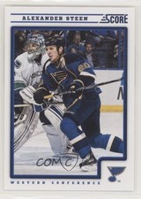 2012-13 Score Alexander Steen #402 05hh