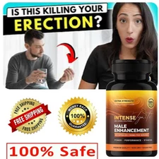 Intense Ignite For Men Iron Plus Pills Support Men's Health, General Wellness