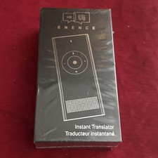 ENENCE Instant Translator Personal Language Assistant By Muama New Sealed