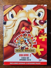 Chip and Dale Rescue Rangers Vol. 2 3-Disc DVD Set 