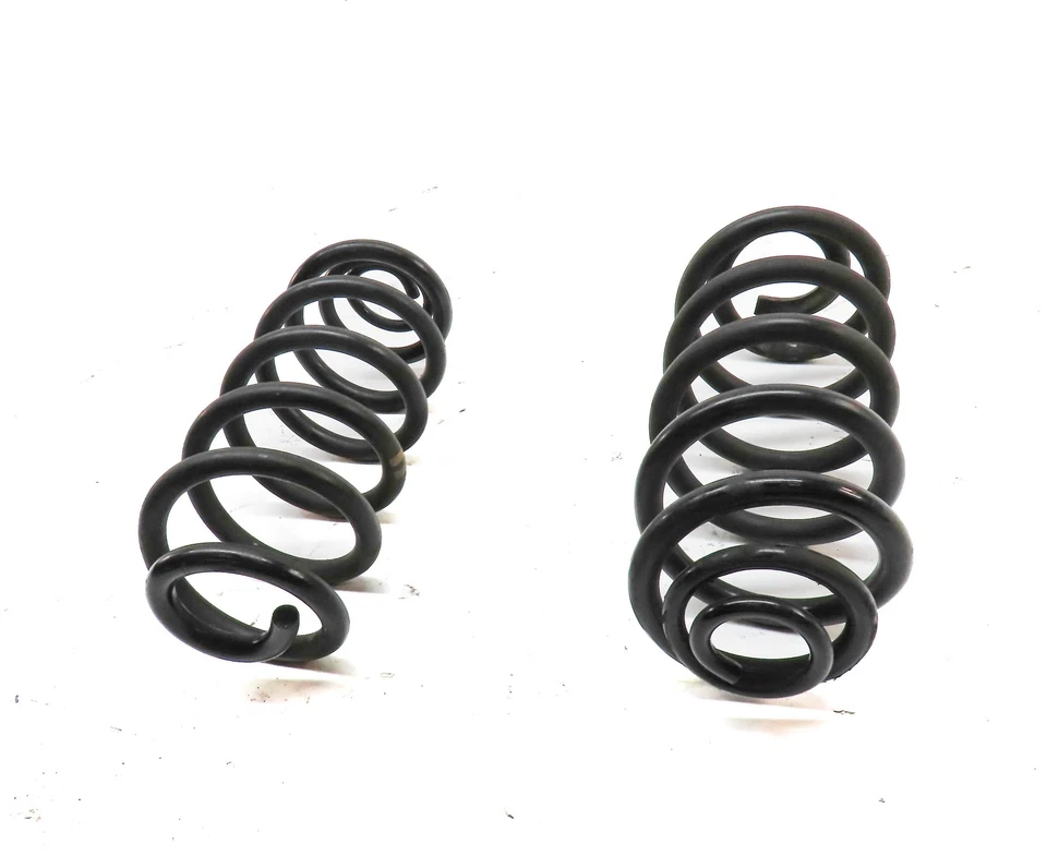 BMW X5 (E70) 2007-2013 suspensión trasera izquierda y derecha estándar juego de muelles helicoidales 2 Foto 2 de 4