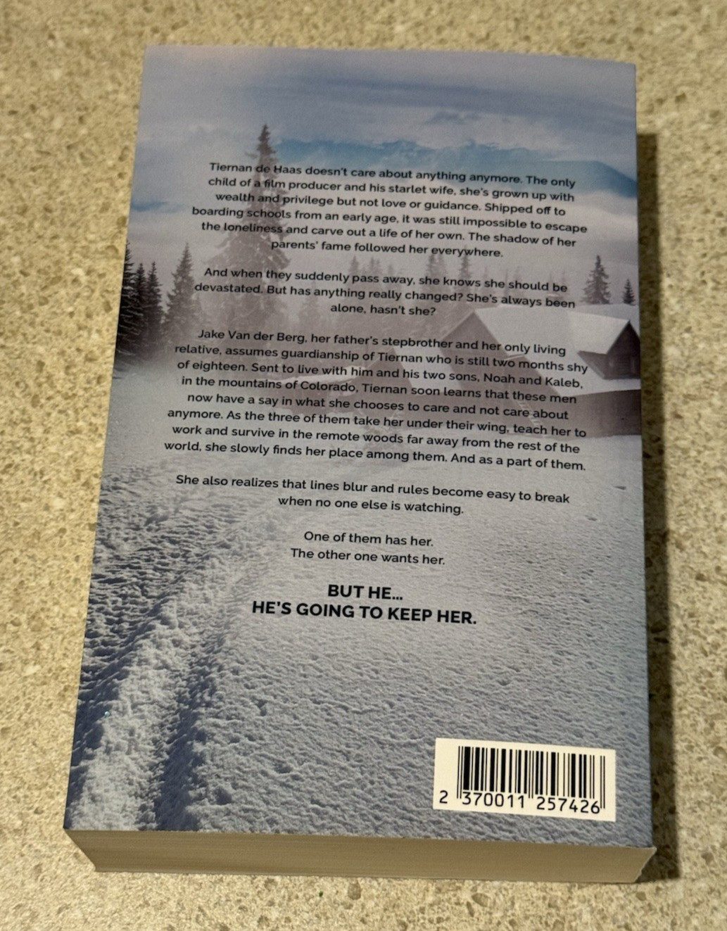 Credence by Penelope Douglas signed special edition from Hello Lovely Box