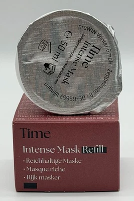 proWIN Time Intense Mask refill 50 ml reichhaltige Anti-Aging-Gesichtsmaske NEU
