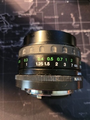 Vivitar 24mm f2.8 Wide Angle Lens for Nikon F3 w/Promaster PL filter
