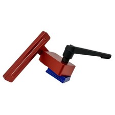 Ergonomic Aluminum Alloy Miter Track Jig for Woodworking Slide Channel Control