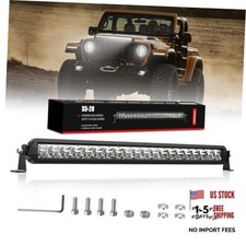 LED Light Bar 22 inch, 100W Off Road LED Spot Flood Combo 22 inch without DT