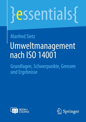 Umweltmanagement nach ISO 14001 Manfred Sietz