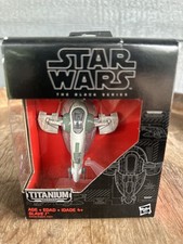 Star Wars - The Black Series 2015 Titanium - Slave 1 - NEW Hasbro Disney 83939