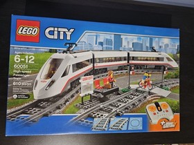 LEGO City 60051 High-speed Passenger Train New! (Retired Set NIB)