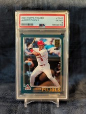 Albert Pujols Rookie Card Checklist and Autograph Guide 7