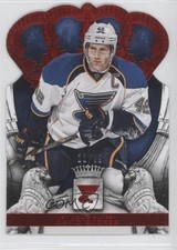 2013-14 Panini Crown Royale Premiere Date Ruby 11/99 David Backes #42 2g5