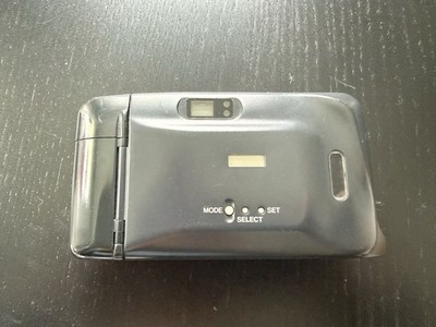 Kyocera Slim T 35mm Point & Shoot Film Camera Carl Zeiss Tessar