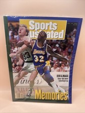 Magic Johnson Larry Bird December 14 1992 Sports Illustrated Lakers Celtics