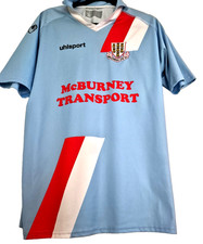 Ballymena United Football Shirt 2014/15 Mens Size Large 23" PTP UHLSPORT