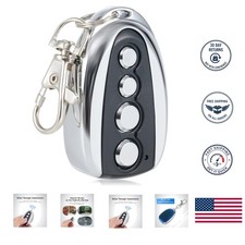 Durable Aluminum Remote for Automatic Gate Openers - 100ft Range  Easy Setup