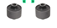 2X Optimal Querlenkerlager Hinten Vorne Links Rechts FüR Ford Transit Kasten