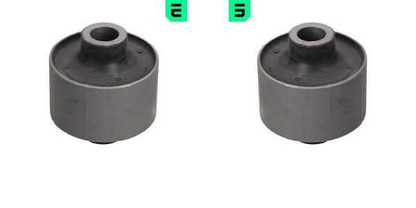 2X Optimal Querlenkerlager Hinten Vorne Links Rechts FüR Ford Transit Kasten-image