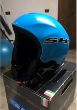 Casco Da Sci Sh+ Taglia S Blu Nuovo Mai Usato per bambini