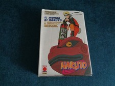 FUMETTO MANGA IL MONDO DI NARUTO LA GUIDA UFFICIALE AL MANER VOLUME 4