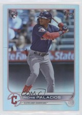 2022 Topps Update Rainbow Foil Richie Palacios #US308 0p4n