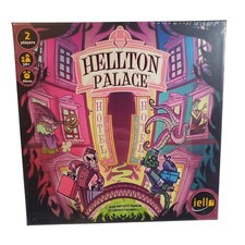 Hellton Palace Board Game -  2 Players