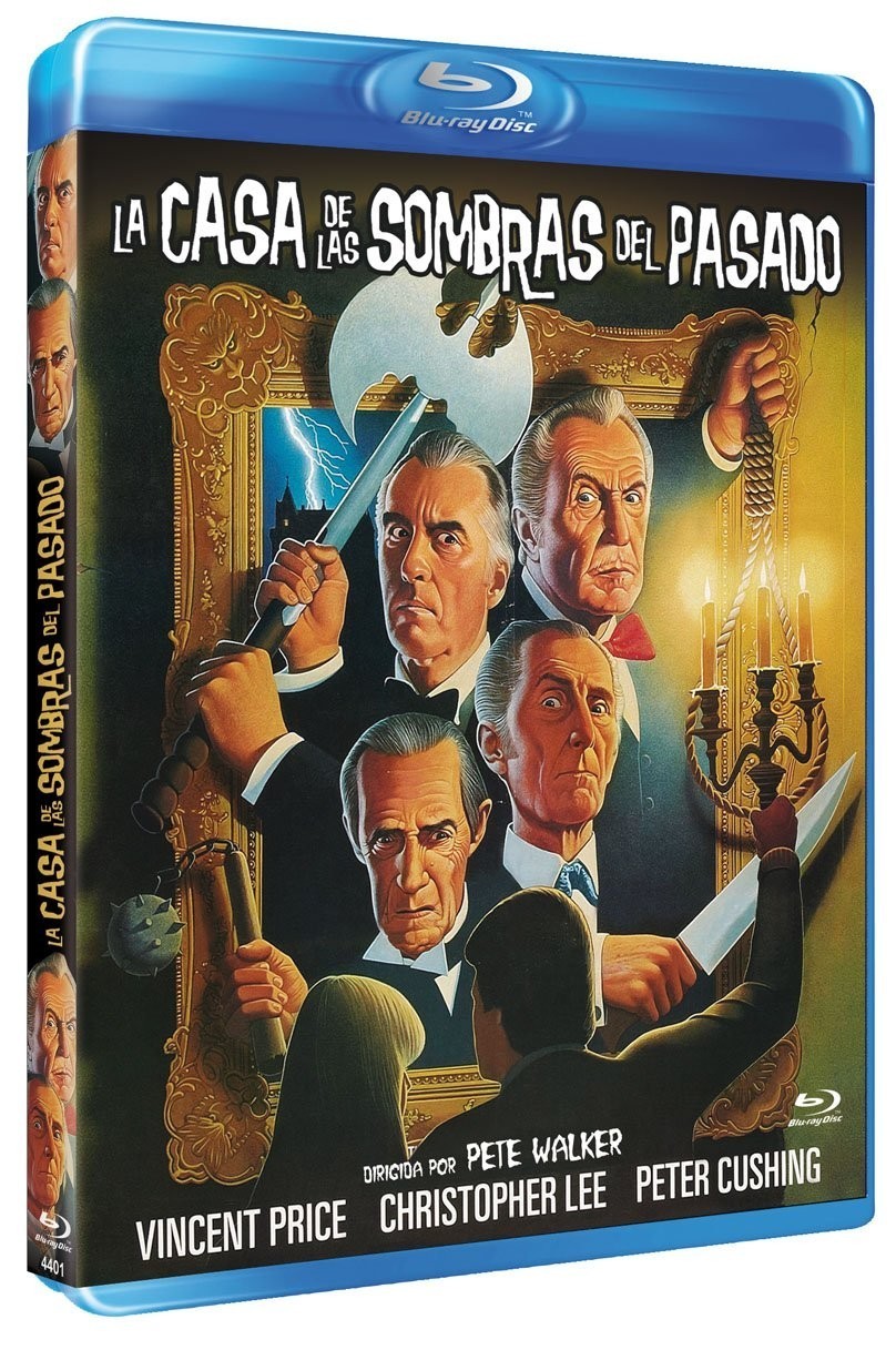LA CASA DE LAS SOMBRAS DEL PASADO (BLU-RAY)
