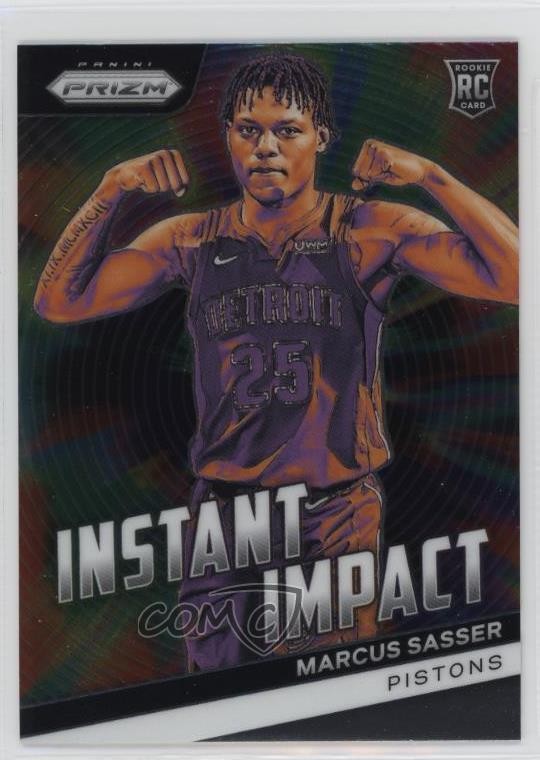 2023-24 Panini Prizm Instant Impact Marcus Sasser #22