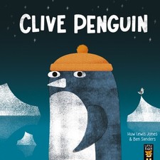 Clive Penguin by Huw Lewis Jones (Paperback Book)