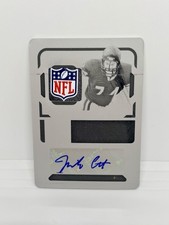 JIMBO COVERT 2024 National Treasures NFL Shield Printing Plate Patch Auto 1/1