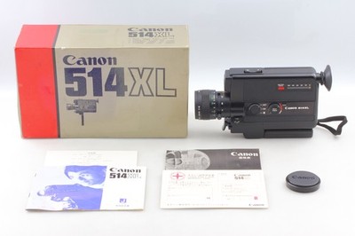 MINT in Box] Canon 514XL 514 XL Super8 Super 8 8mm Movie Film