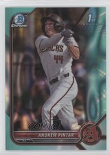 2022 Bowman Draft Chrome Aqua Lava Refractor 93/199 Andrew Pintar #BDC-138 09l8