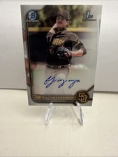 2022 Bowman - Chrome Prospect Autographs Victor Lizarraga #CPA-VLA (AU, RC)