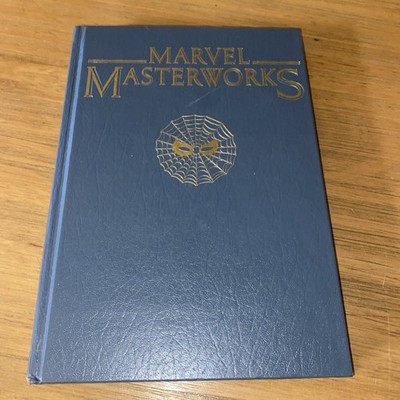 Marvel Masterworks v. 1 - Spider-Man - Very Clean - Hardcover -- No DJ