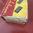 Vintage Set of Wooden Dominoes by HALSAM in Original Box — photo 9