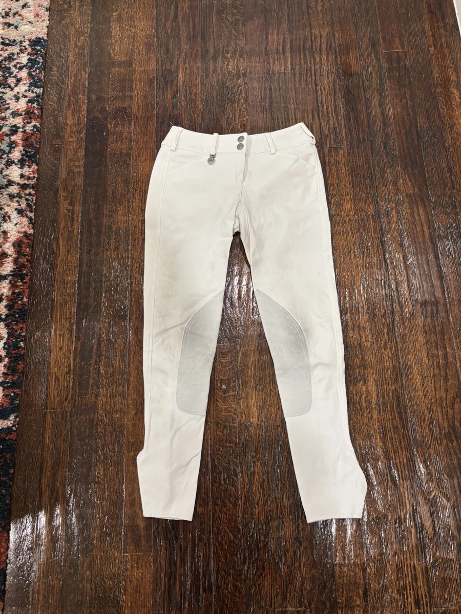 Women Slim Horse Riding Pants Equestrian Tights Breeches Plus Size (No