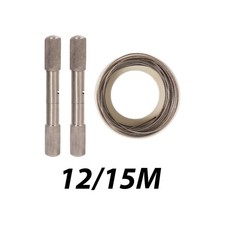 Scie à Fil, Scie à Main pour Câbles et Cordes En Acier Inoxydable, Kit