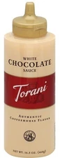 Torani White Chocolate Sauce