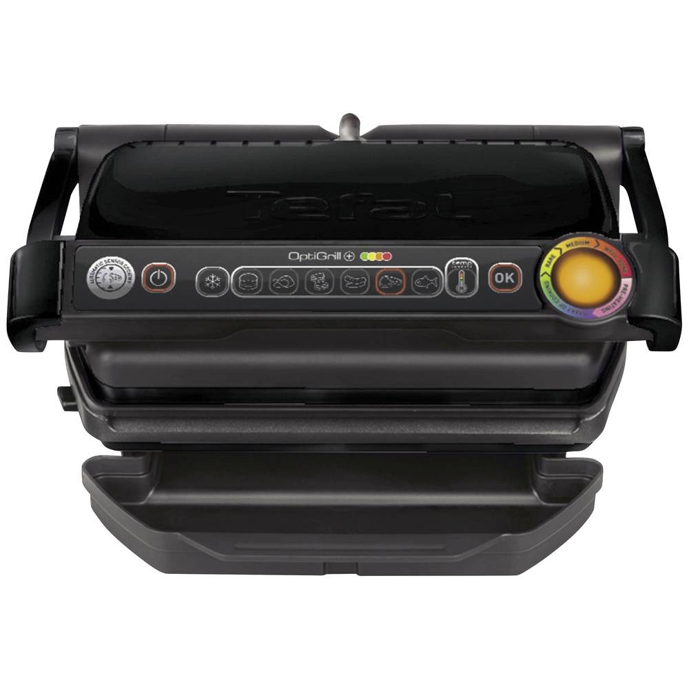 Tefal GC7128 OptiGrill+ Gril électrique de table intelligent noir - 2