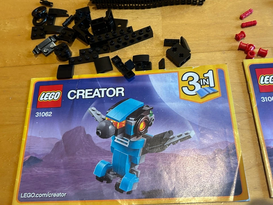 LEGO Creator 31062 Robo Explorer, Foto 4 von 5