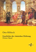 Otto Ribbeck | Geschichte Der RöMischen Dichtung | Taschenbuch | Deutsch (2019)