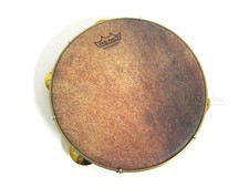 REMO PANDEIRO 10" CHORO BRAZILIAN SAMBA DRUM PERCUSSION w/ SKYNDEEP HEAD